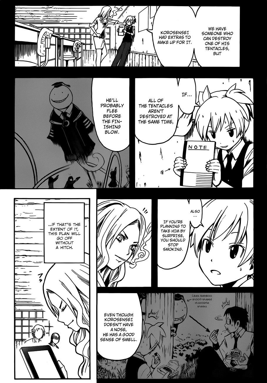 Ansatsu Kyoushitsu Chapter 9 page 3 - Chapter 9 : Adult time.