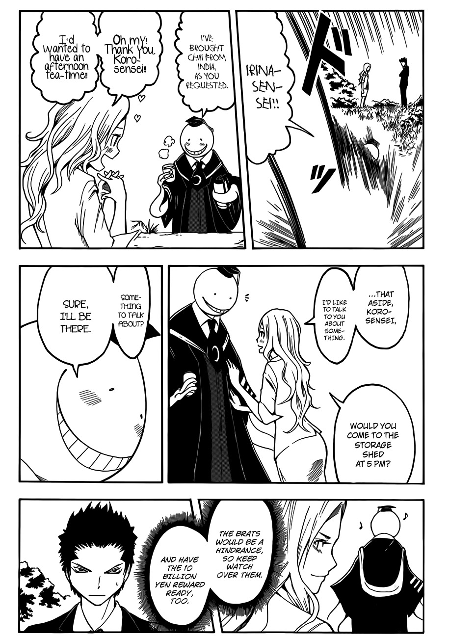 Ansatsu Kyoushitsu Chapter 9 page 6 - Chapter 9 : Adult time.