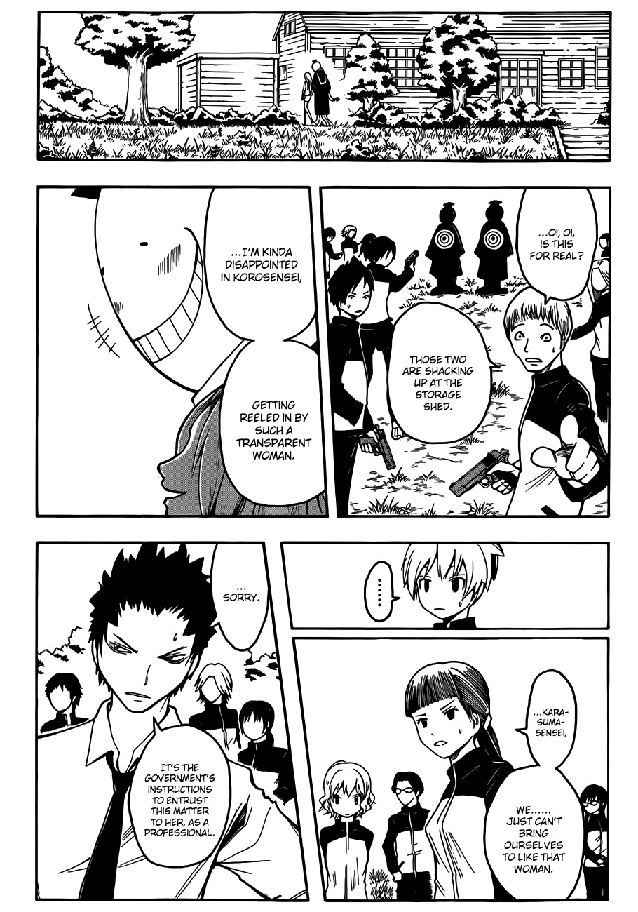 Ansatsu Kyoushitsu Chapter 9 page 7 - Chapter 9 : Adult time.