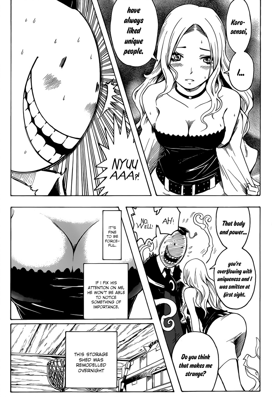 Ansatsu Kyoushitsu Chapter 9 page 9 - Chapter 9 : Adult time.