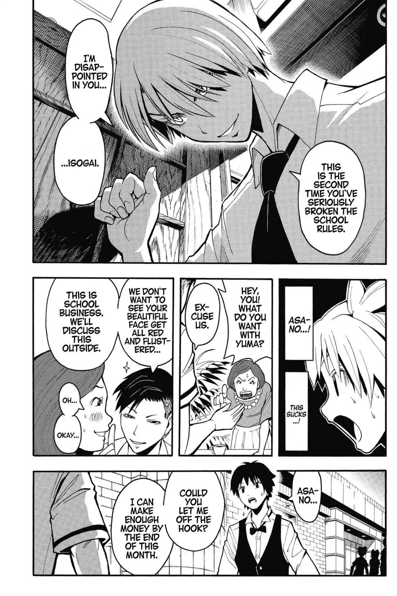 Ansatsu Kyoushitsu Chapter 90 page 10 - Chapter 90: Vol.11 CLASS 90: Making Time for Mr.Handsome