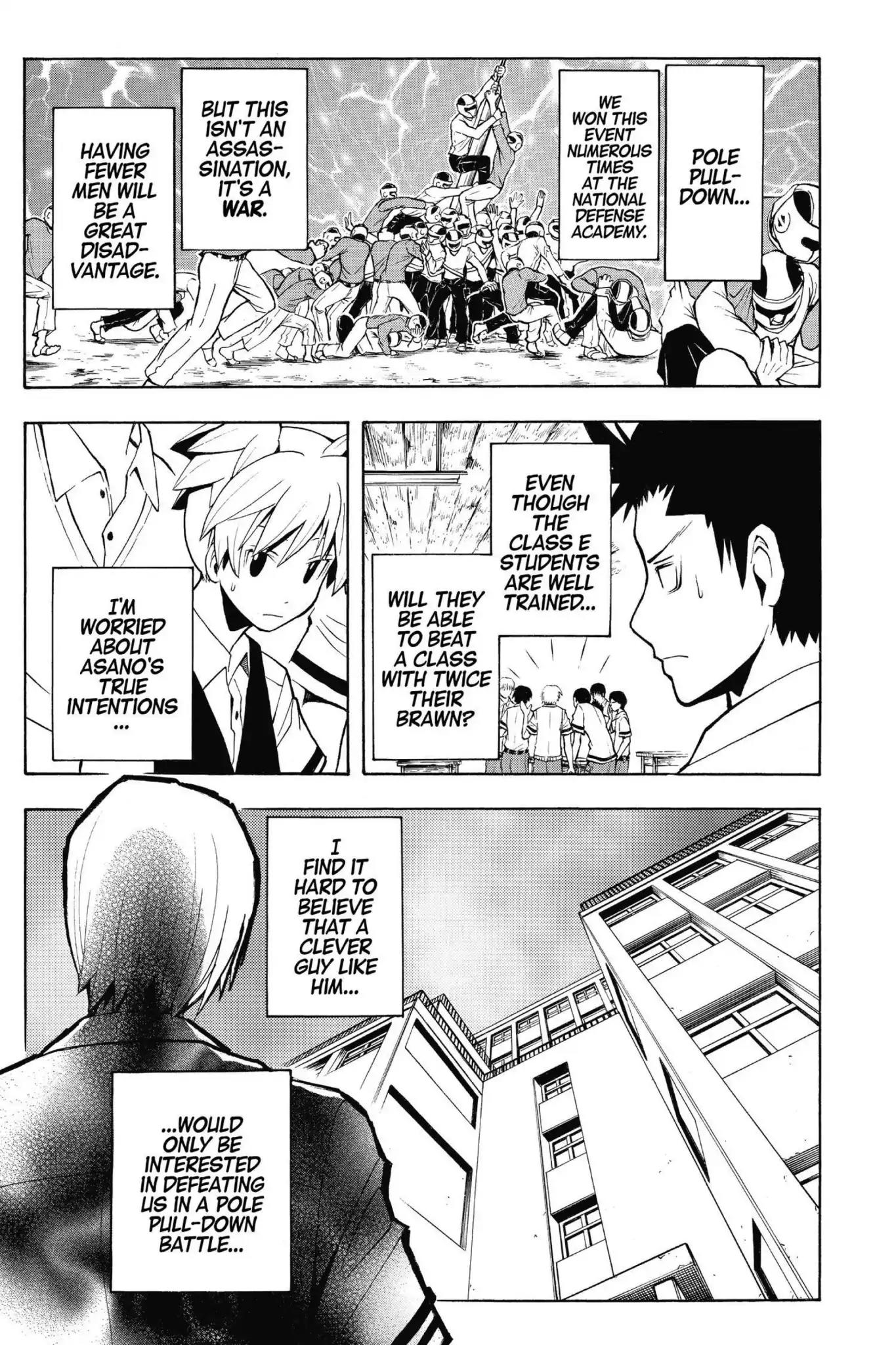 Ansatsu Kyoushitsu Chapter 90 page 17 - Chapter 90: Vol.11 CLASS 90: Making Time for Mr.Handsome
