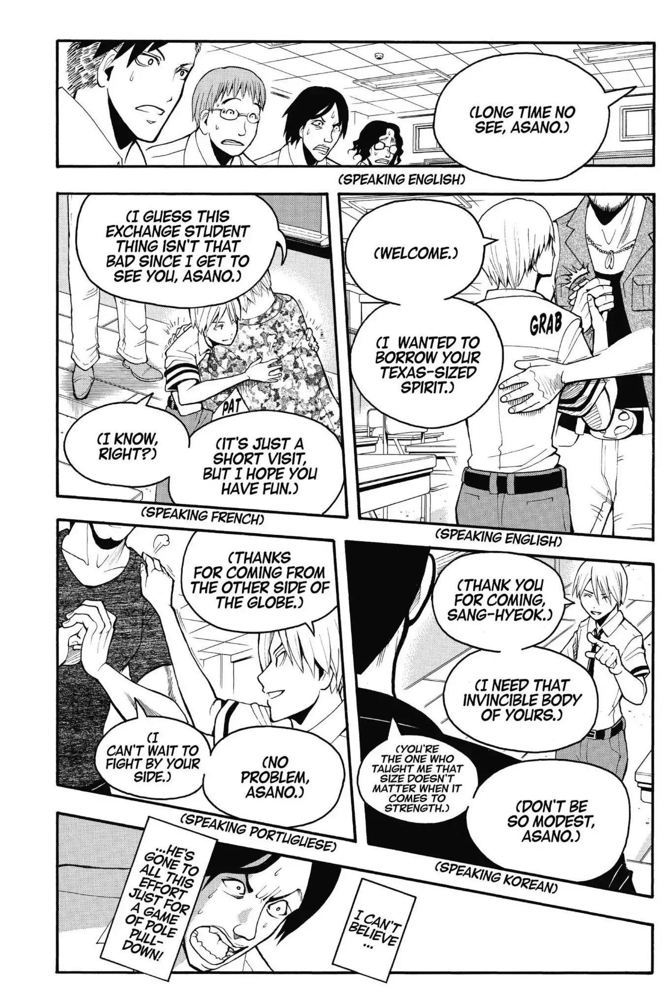 Ansatsu Kyoushitsu Chapter 90 page 18 - Chapter 90: Vol.11 CLASS 90: Making Time for Mr.Handsome