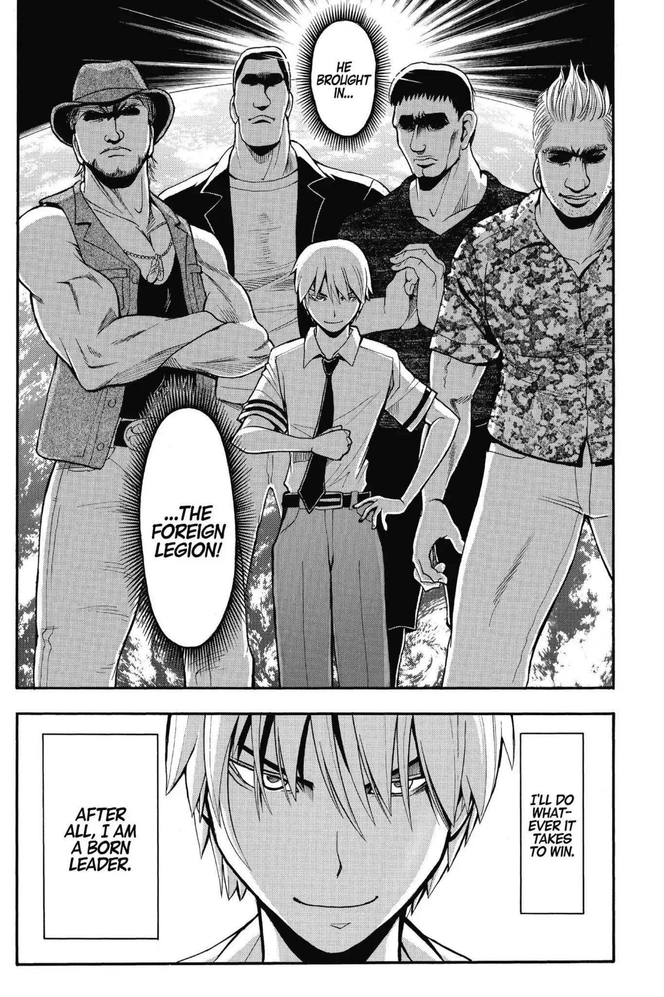 Ansatsu Kyoushitsu Chapter 90 page 19 - Chapter 90: Vol.11 CLASS 90: Making Time for Mr.Handsome