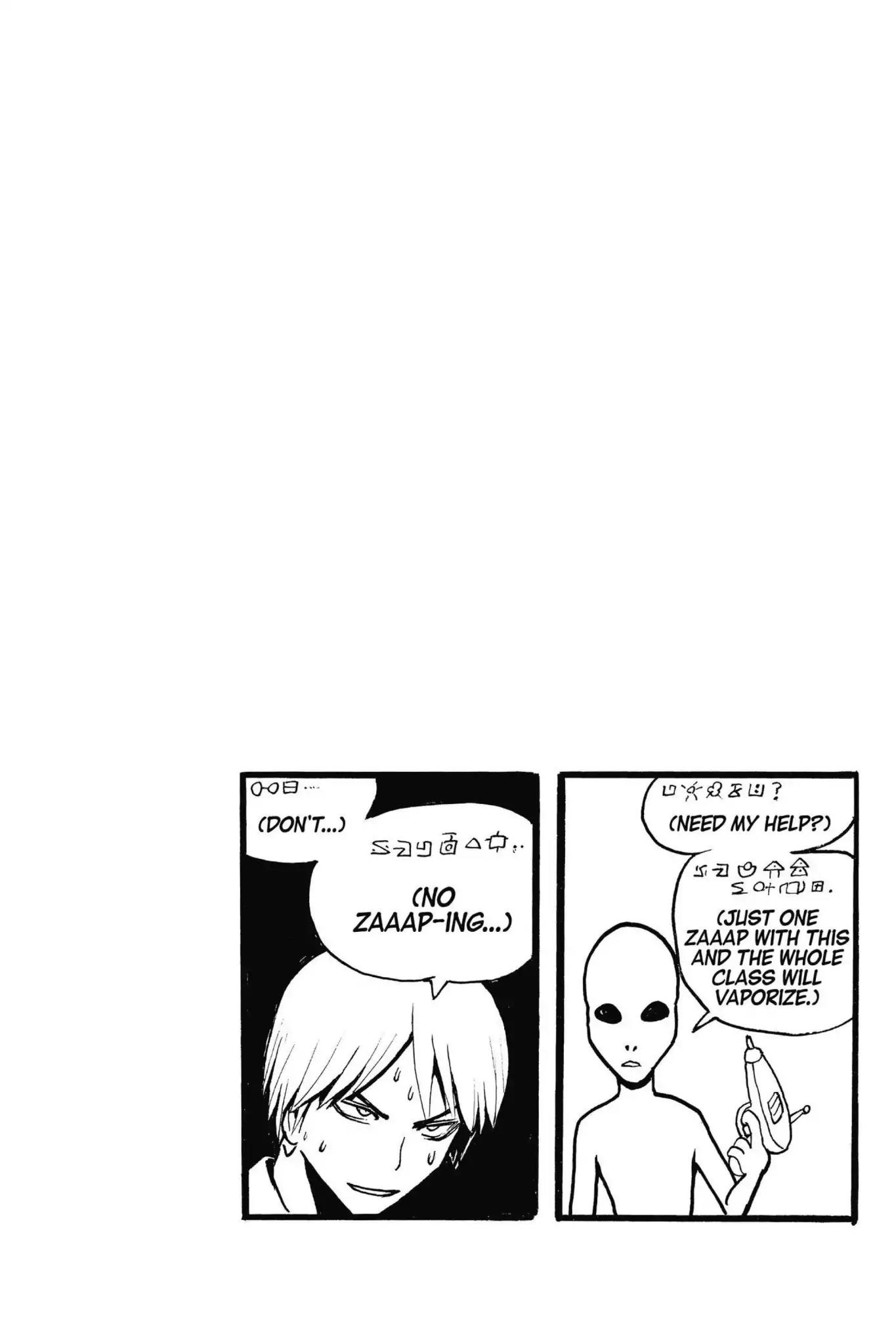 Ansatsu Kyoushitsu Chapter 90 page 20 - Chapter 90: Vol.11 CLASS 90: Making Time for Mr.Handsome