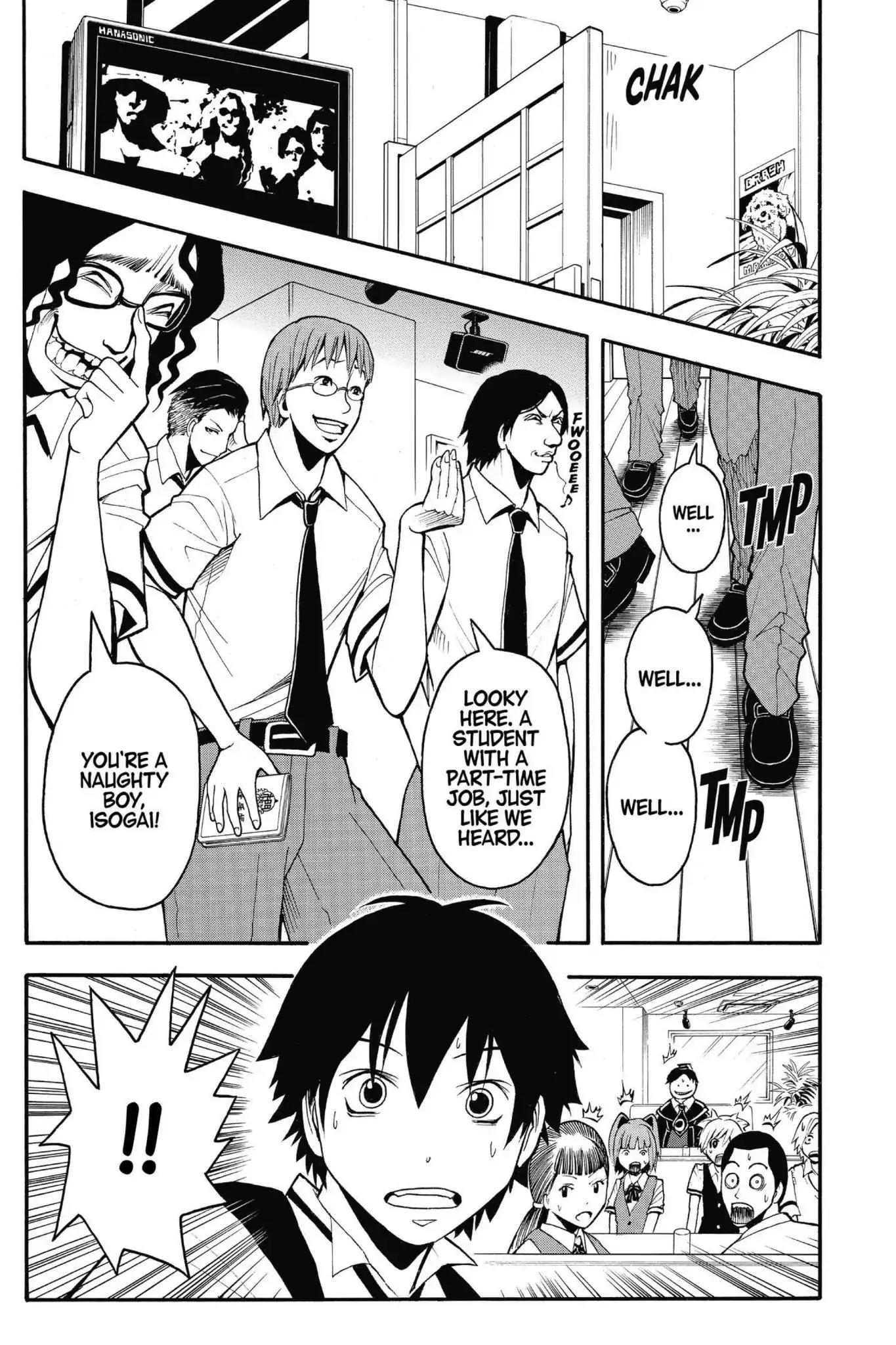 Ansatsu Kyoushitsu Chapter 90 page 9 - Chapter 90: Vol.11 CLASS 90: Making Time for Mr.Handsome