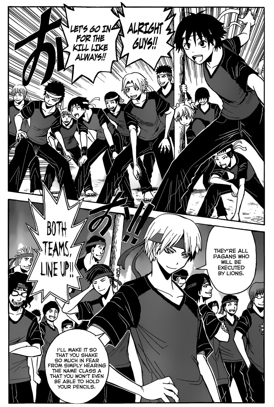 Ansatsu Kyoushitsu Chapter 91 page 17 - Chapter 91 : Athletic Festival Time.