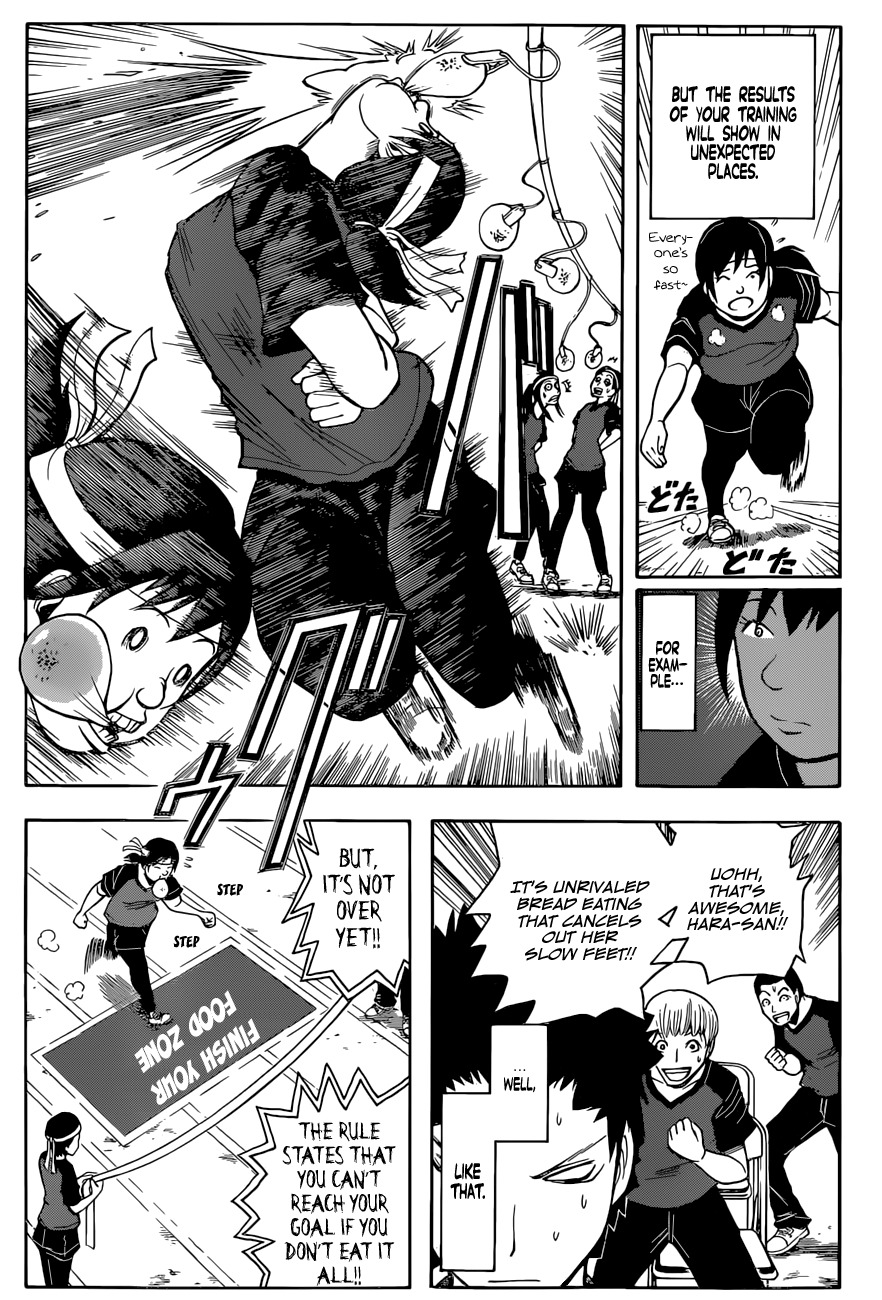 Ansatsu Kyoushitsu Chapter 91 page 4 - Chapter 91 : Athletic Festival Time.