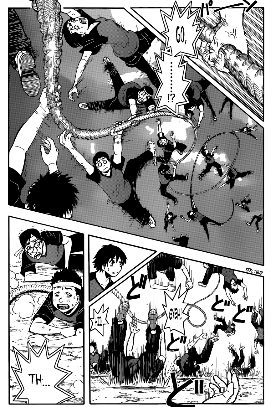 Ansatsu Kyoushitsu Chapter 91 page 8 - Chapter 91 : Athletic Festival Time.