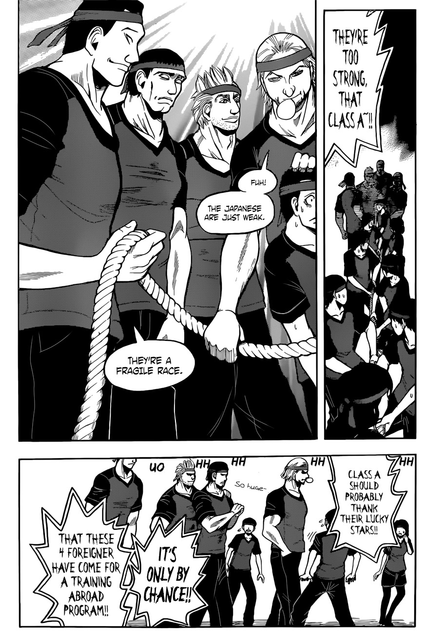 Ansatsu Kyoushitsu Chapter 91 page 9 - Chapter 91 : Athletic Festival Time.