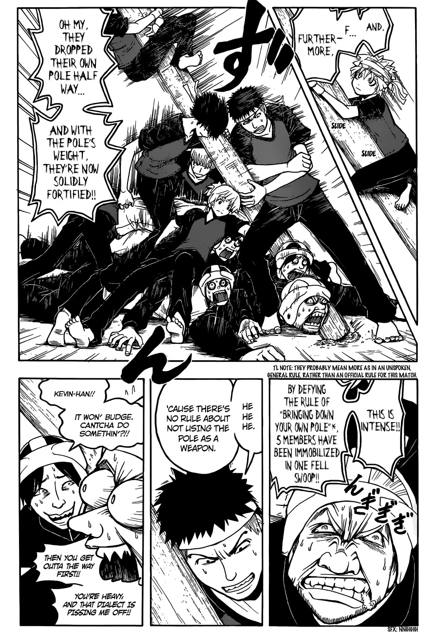 Ansatsu Kyoushitsu Chapter 92 page 10 - Chapter 92 : Tactics Time.