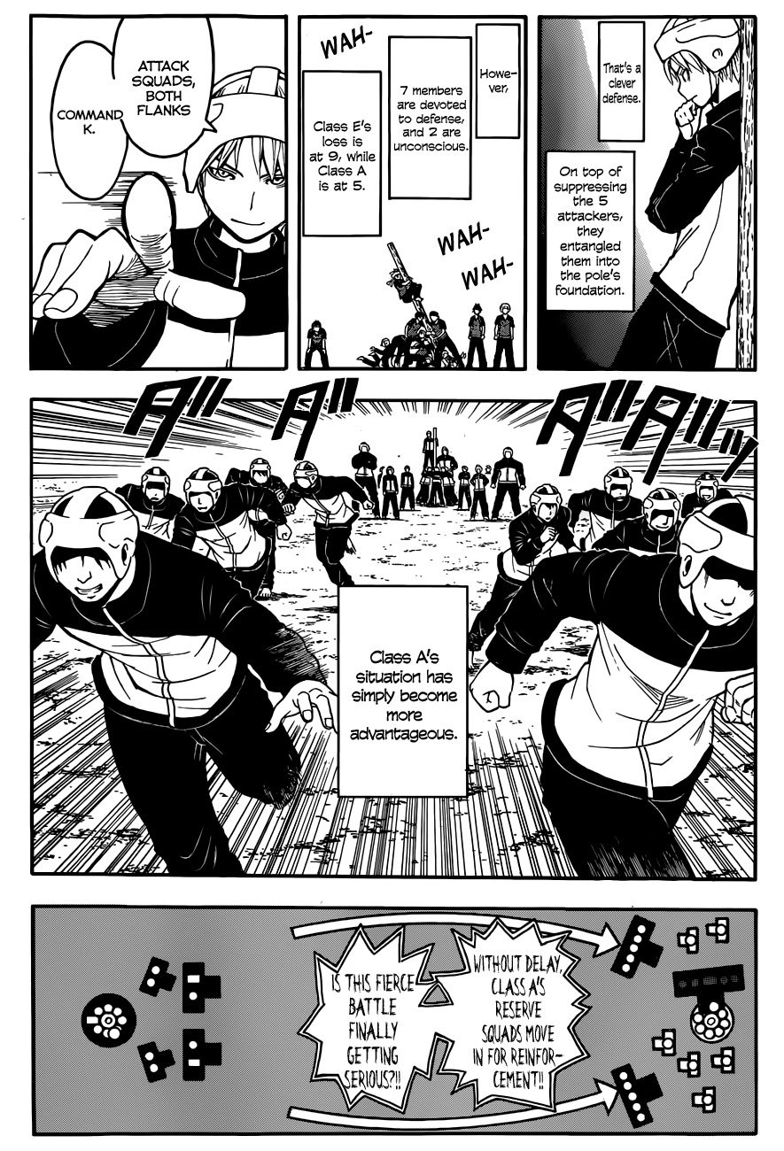 Ansatsu Kyoushitsu Chapter 92 page 11 - Chapter 92 : Tactics Time.