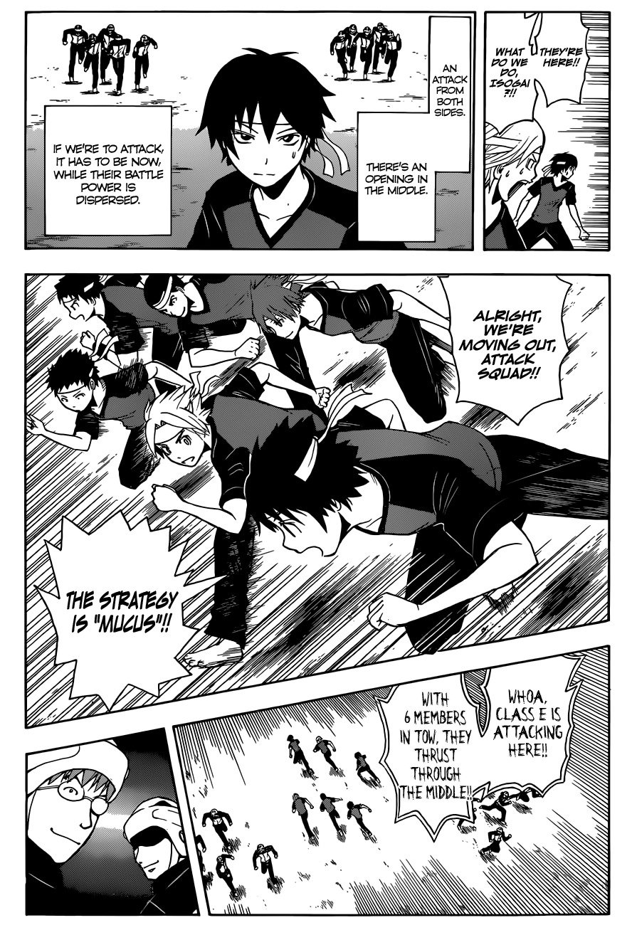 Ansatsu Kyoushitsu Chapter 92 page 12 - Chapter 92 : Tactics Time.