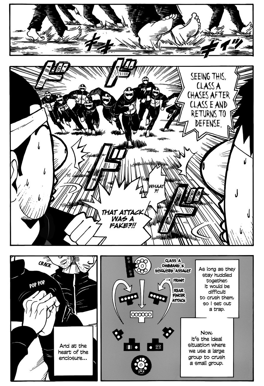 Ansatsu Kyoushitsu Chapter 92 page 13 - Chapter 92 : Tactics Time.