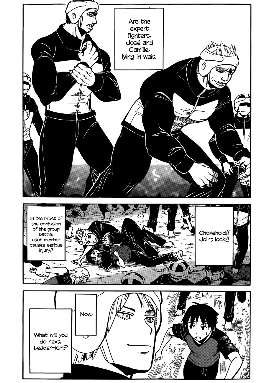 Ansatsu Kyoushitsu Chapter 92 page 14 - Chapter 92 : Tactics Time.