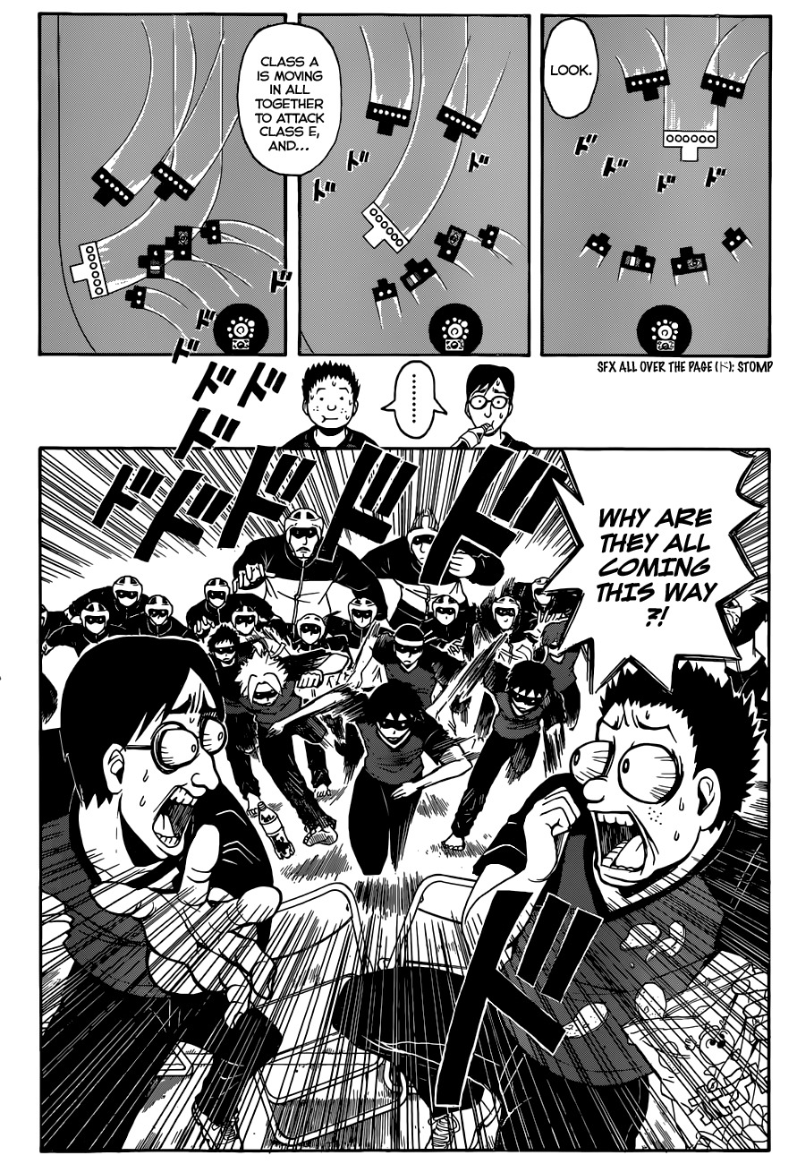 Ansatsu Kyoushitsu Chapter 92 page 17 - Chapter 92 : Tactics Time.