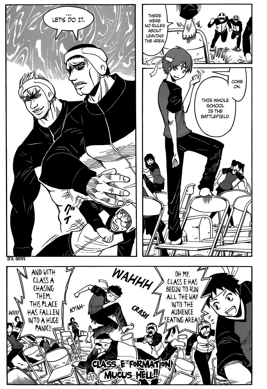 Ansatsu Kyoushitsu Chapter 92 page 18 - Chapter 92 : Tactics Time.