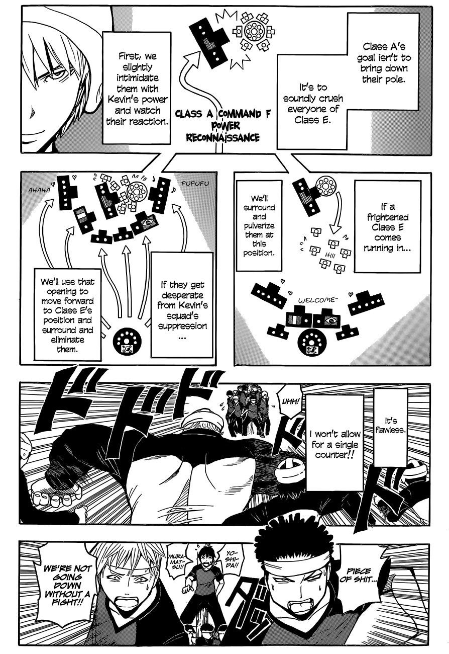 Ansatsu Kyoushitsu Chapter 92 page 4 - Chapter 92 : Tactics Time.
