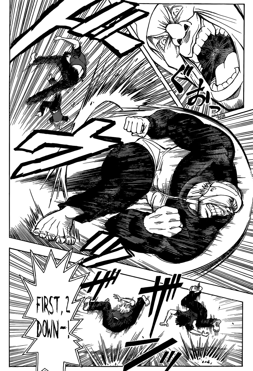 Ansatsu Kyoushitsu Chapter 92 page 5 - Chapter 92 : Tactics Time.