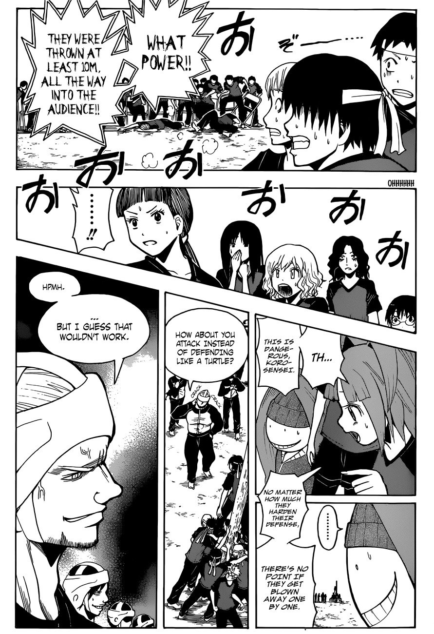 Ansatsu Kyoushitsu Chapter 92 page 6 - Chapter 92 : Tactics Time.