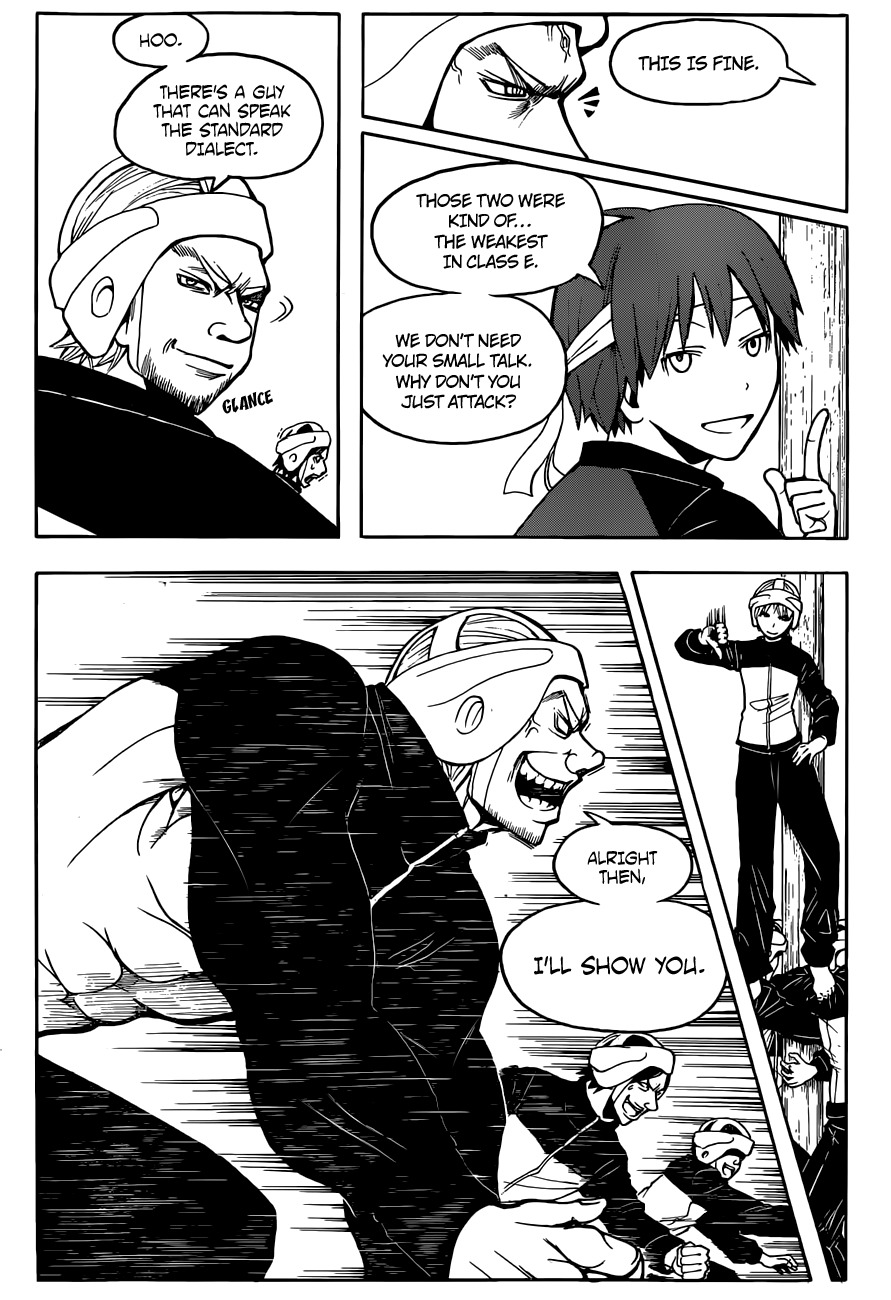 Ansatsu Kyoushitsu Chapter 92 page 7 - Chapter 92 : Tactics Time.