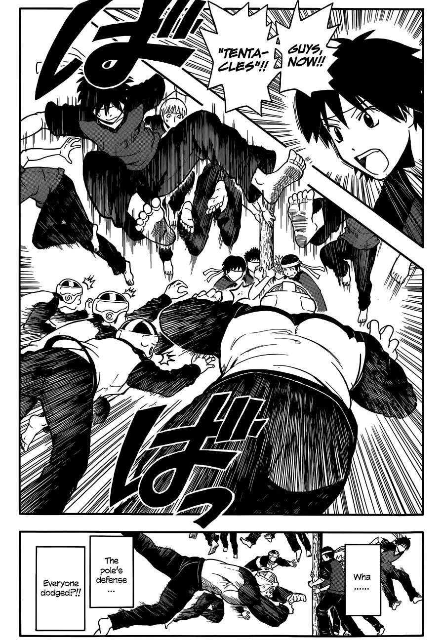 Ansatsu Kyoushitsu Chapter 92 page 8 - Chapter 92 : Tactics Time.