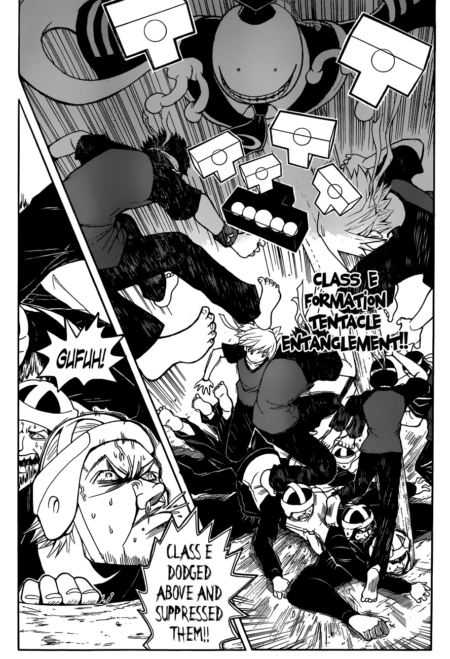 Ansatsu Kyoushitsu Chapter 92 page 9 - Chapter 92 : Tactics Time.
