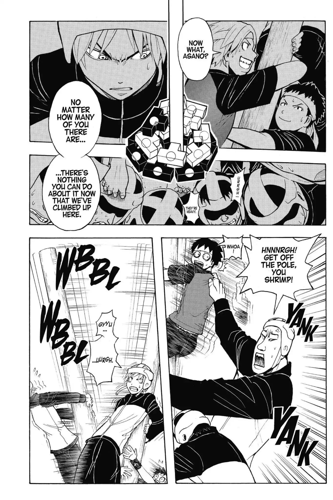 Ansatsu Kyoushitsu Chapter 93 page 10 - Chapter 93: Vol.11 CLASS 93: Time for a Leader