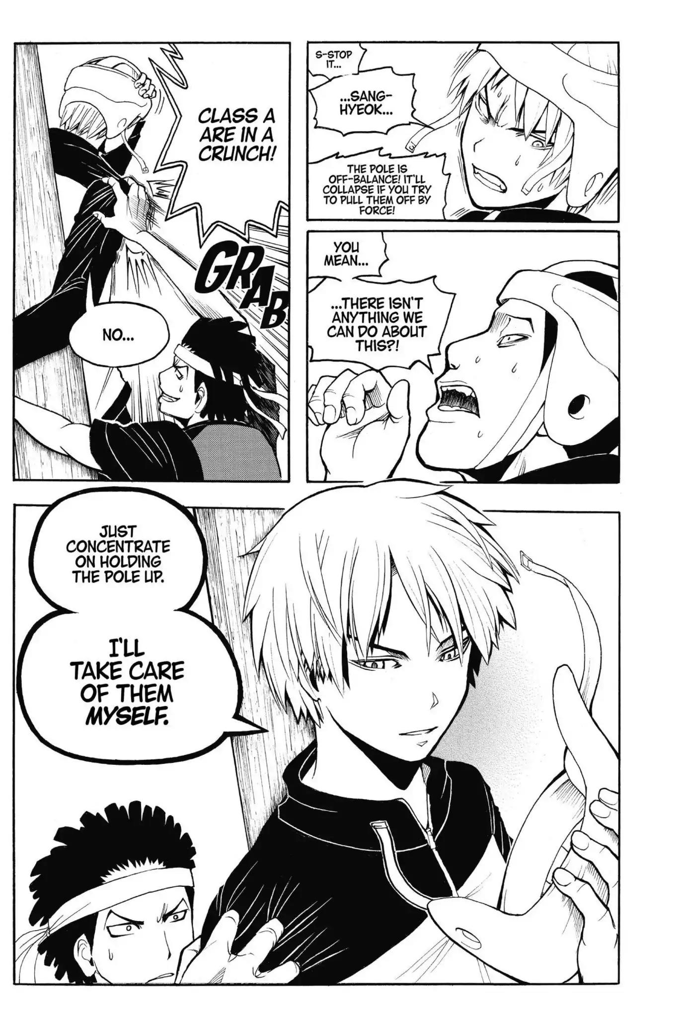 Ansatsu Kyoushitsu Chapter 93 page 11 - Chapter 93: Vol.11 CLASS 93: Time for a Leader