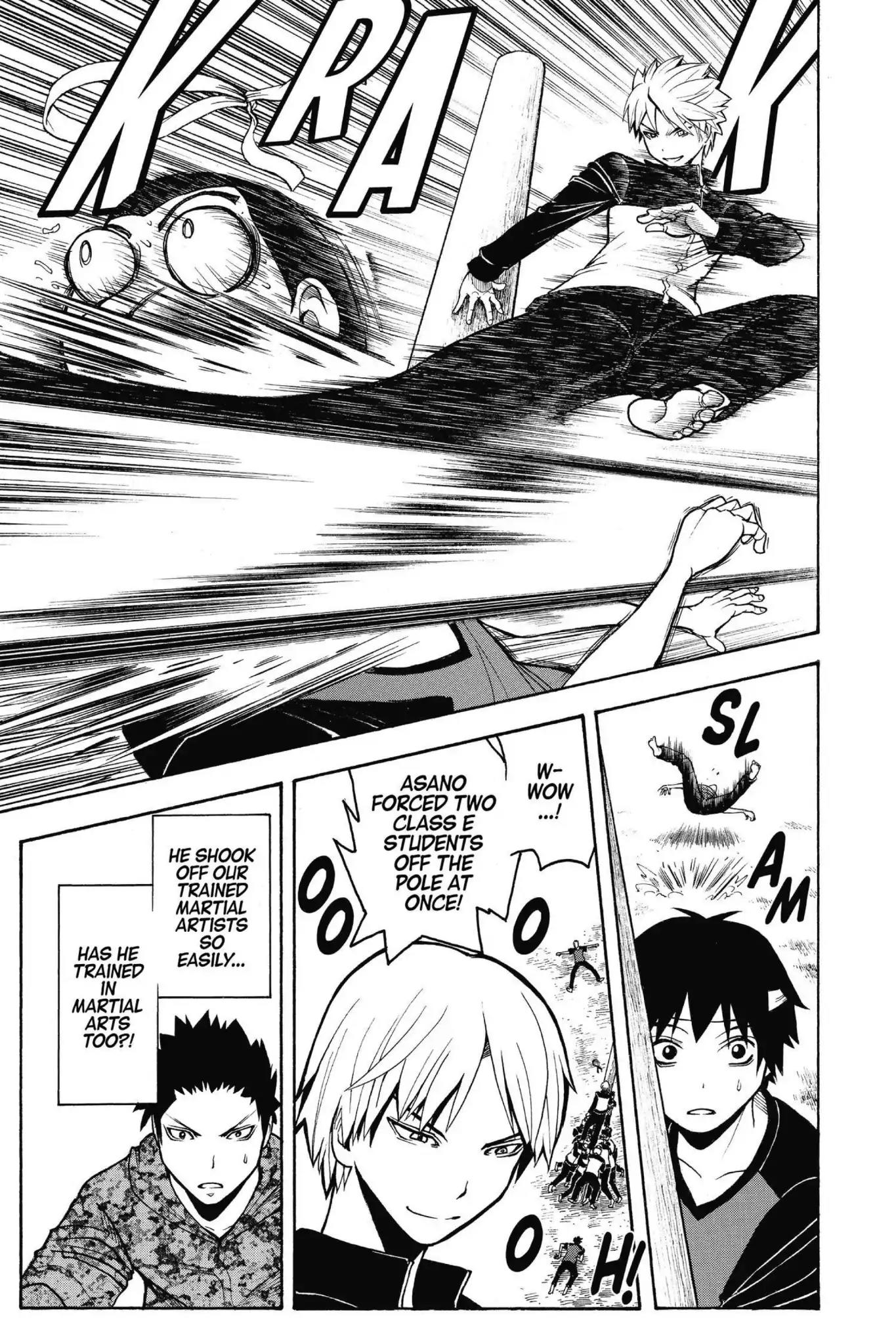 Ansatsu Kyoushitsu Chapter 93 page 13 - Chapter 93: Vol.11 CLASS 93: Time for a Leader