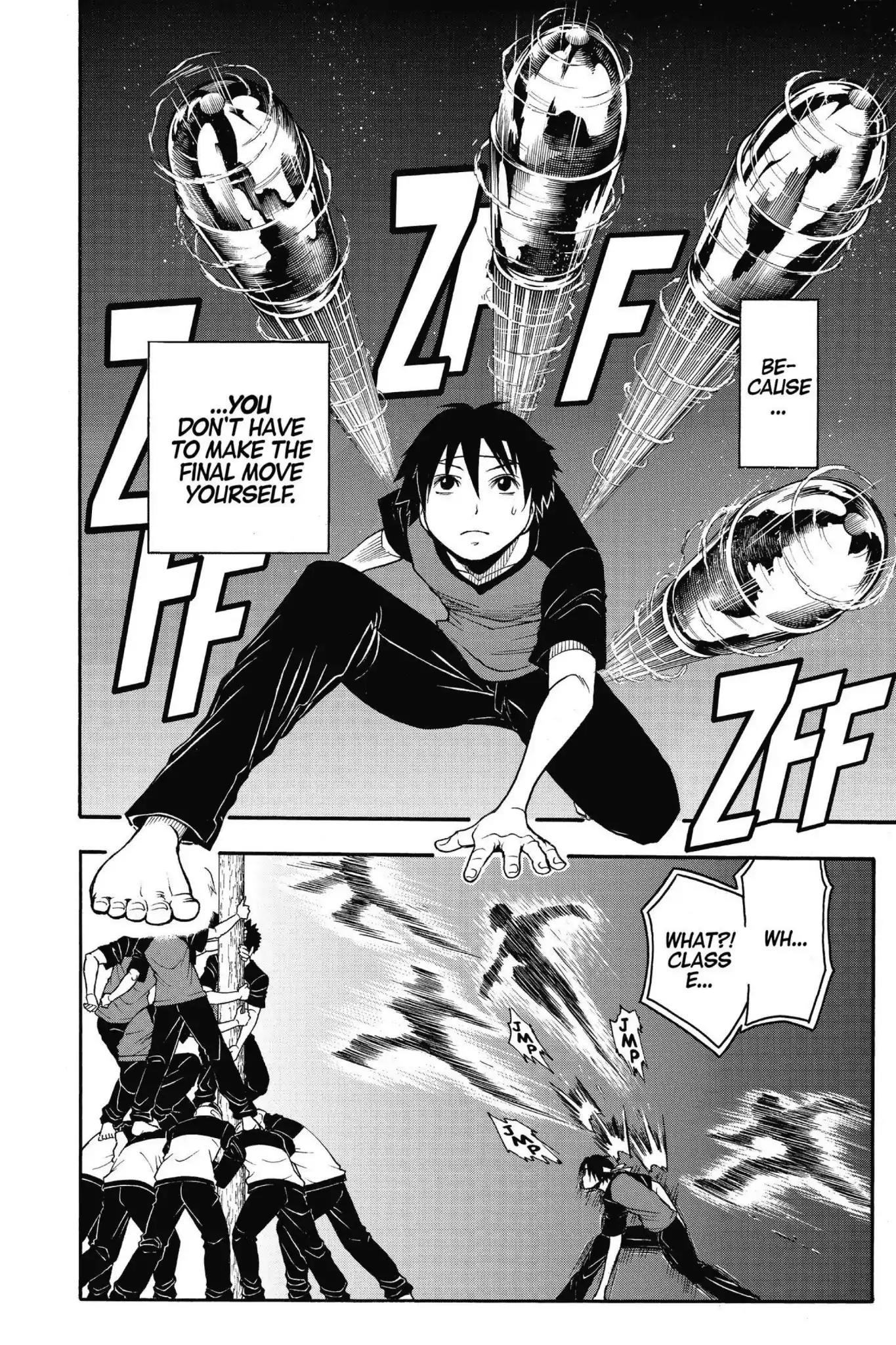 Ansatsu Kyoushitsu Chapter 93 page 16 - Chapter 93: Vol.11 CLASS 93: Time for a Leader