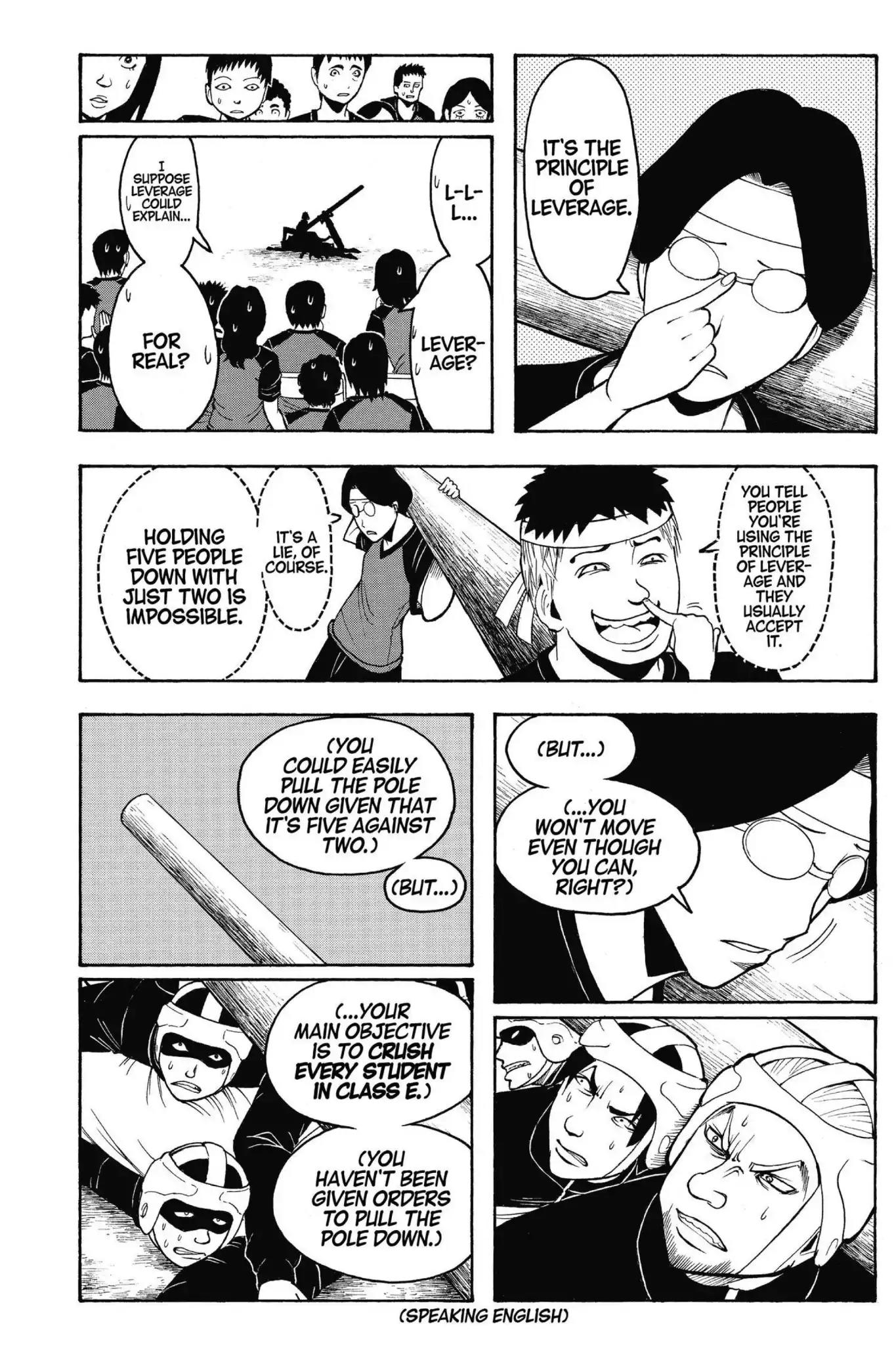 Ansatsu Kyoushitsu Chapter 93 page 18 - Chapter 93: Vol.11 CLASS 93: Time for a Leader
