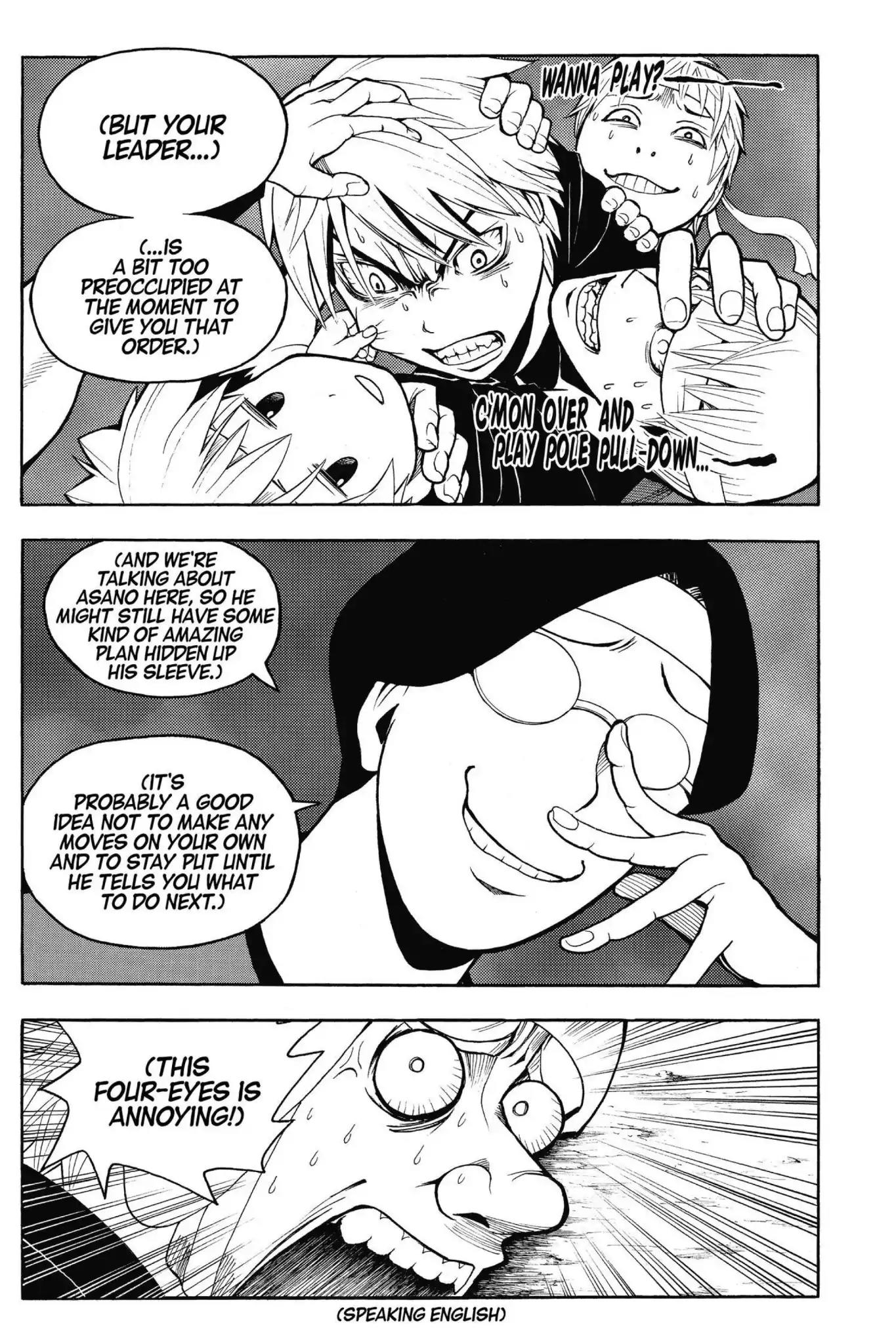 Ansatsu Kyoushitsu Chapter 93 page 19 - Chapter 93: Vol.11 CLASS 93: Time for a Leader