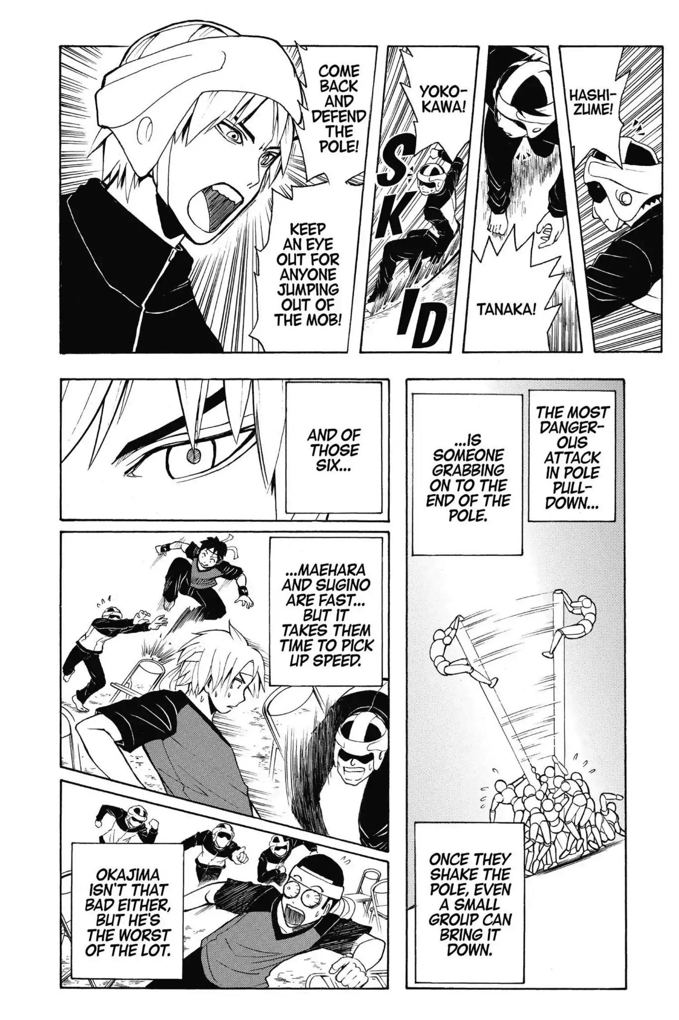 Ansatsu Kyoushitsu Chapter 93 page 2 - Chapter 93: Vol.11 CLASS 93: Time for a Leader