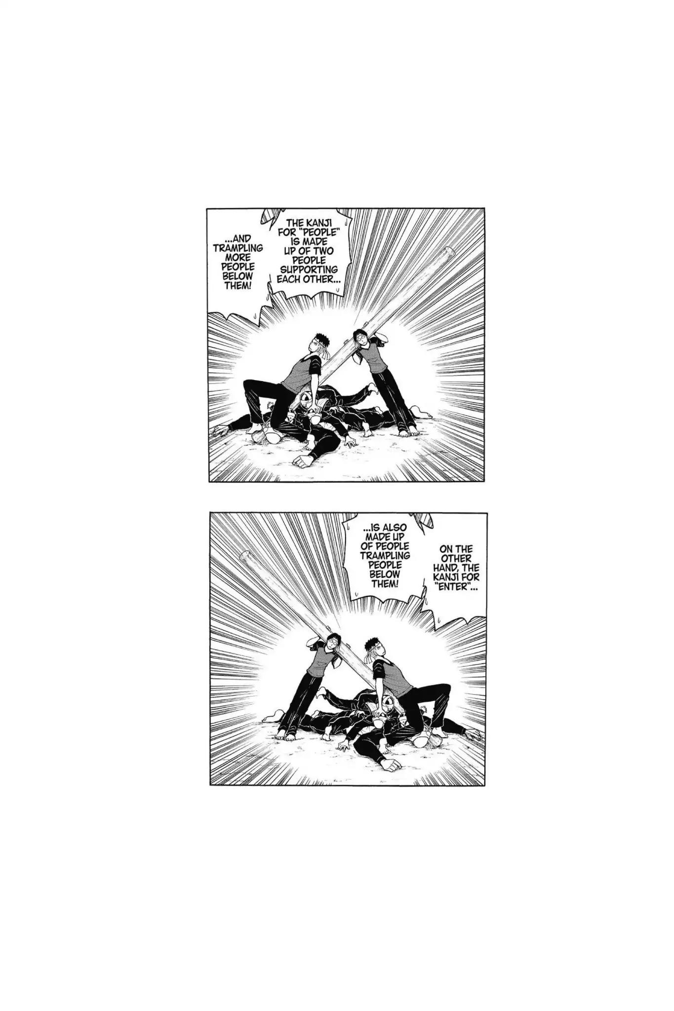 Ansatsu Kyoushitsu Chapter 93 page 20 - Chapter 93: Vol.11 CLASS 93: Time for a Leader