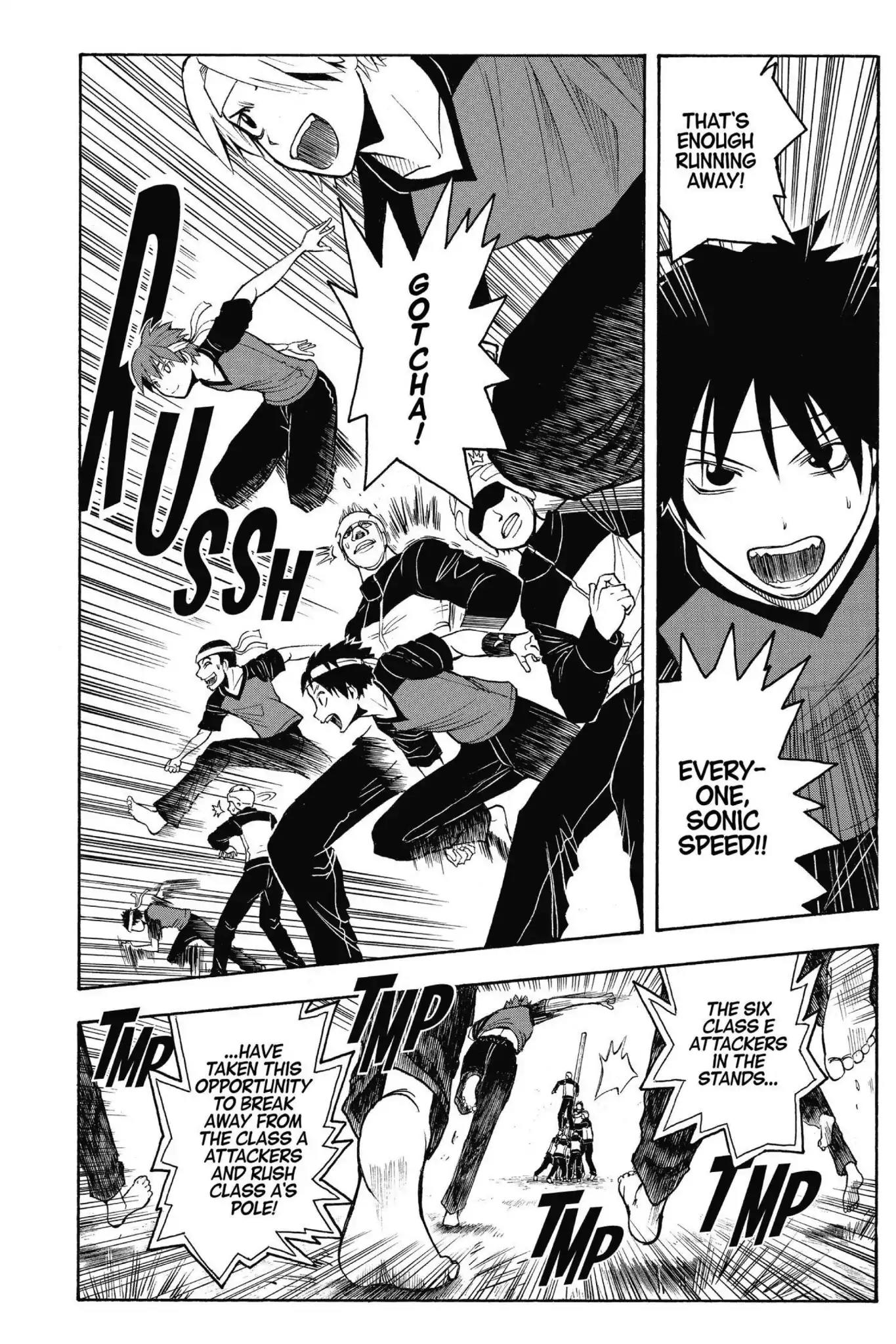 Ansatsu Kyoushitsu Chapter 93 page 8 - Chapter 93: Vol.11 CLASS 93: Time for a Leader