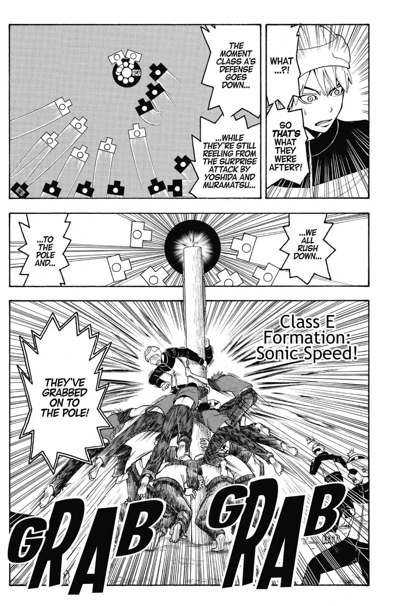 Ansatsu Kyoushitsu Chapter 93 page 9 - Chapter 93: Vol.11 CLASS 93: Time for a Leader