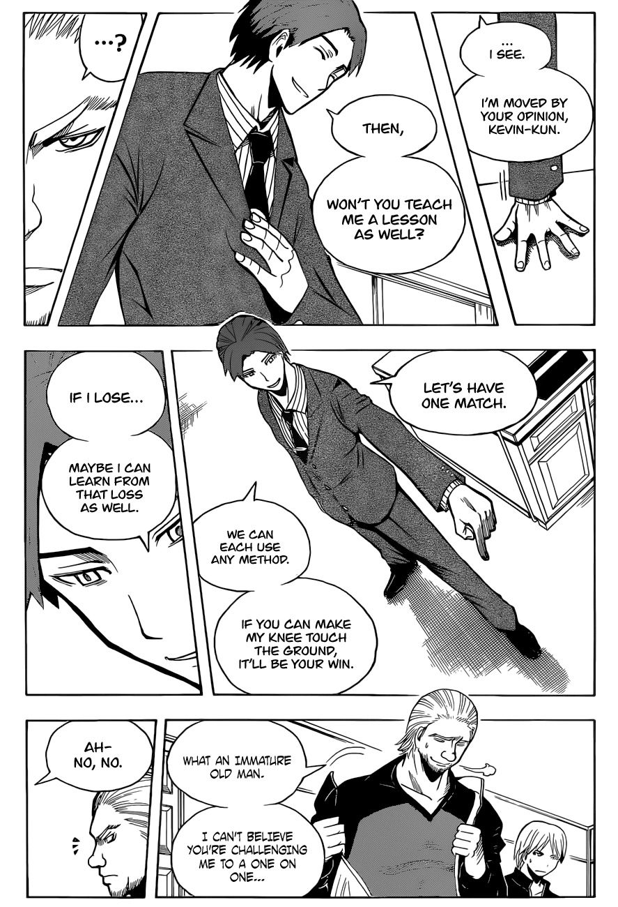 Ansatsu Kyoushitsu Chapter 94 page 10 - Chapter 94 : Defeat Time