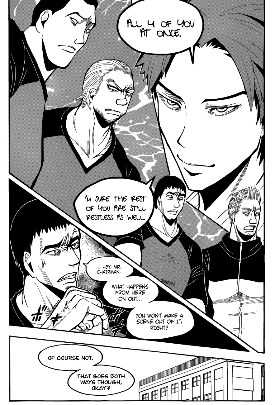 Ansatsu Kyoushitsu Chapter 94 page 11 - Chapter 94 : Defeat Time