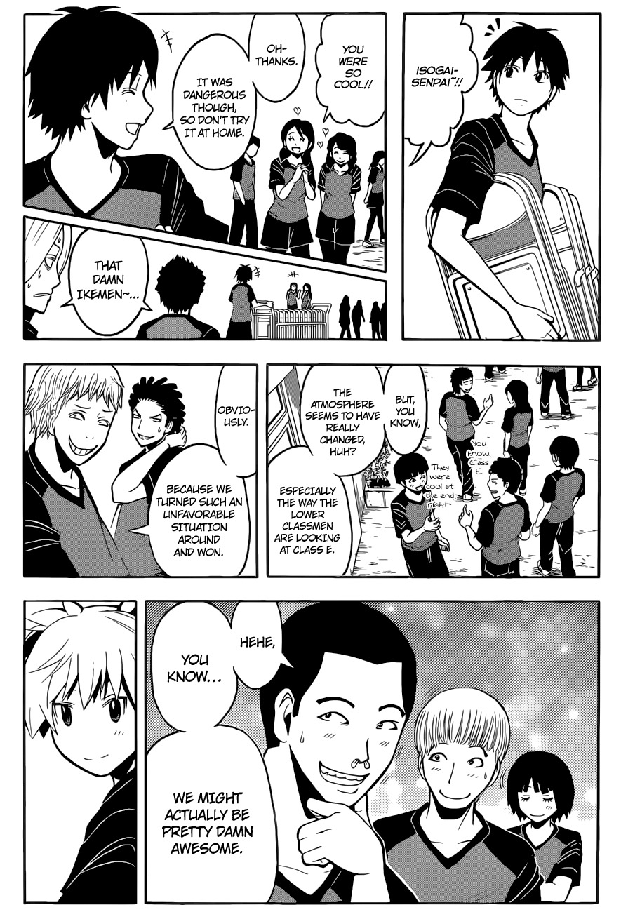 Ansatsu Kyoushitsu Chapter 94 page 12 - Chapter 94 : Defeat Time