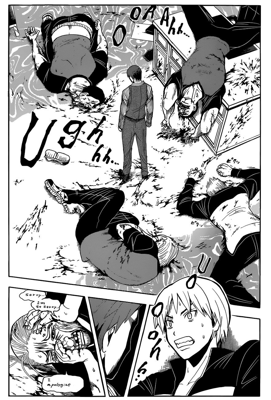 Ansatsu Kyoushitsu Chapter 94 page 13 - Chapter 94 : Defeat Time