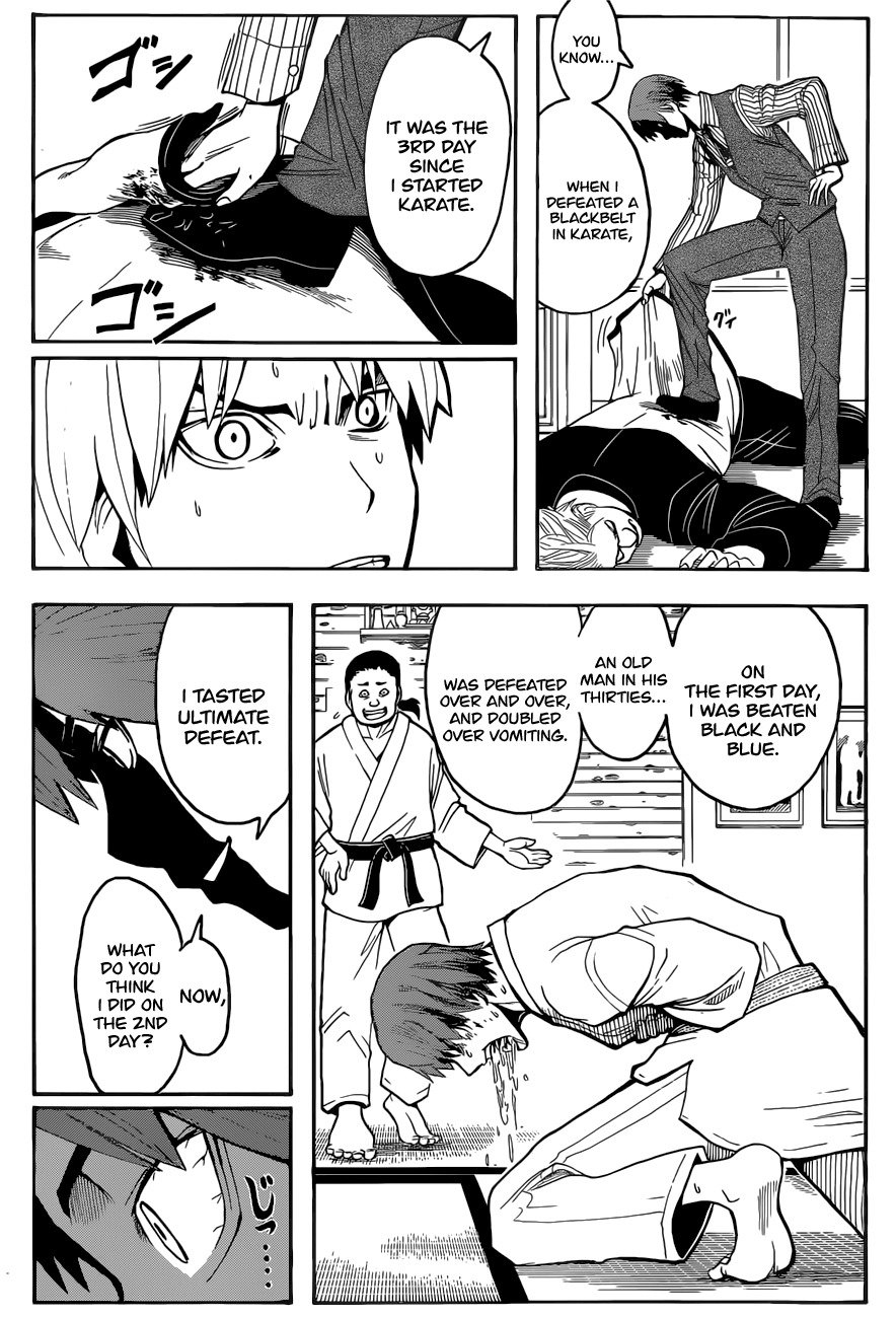 Ansatsu Kyoushitsu Chapter 94 page 14 - Chapter 94 : Defeat Time