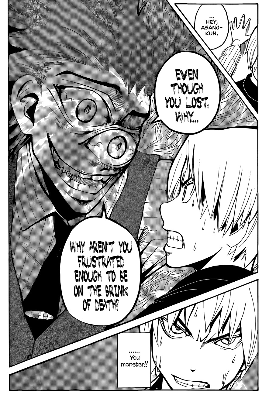 Ansatsu Kyoushitsu Chapter 94 page 17 - Chapter 94 : Defeat Time
