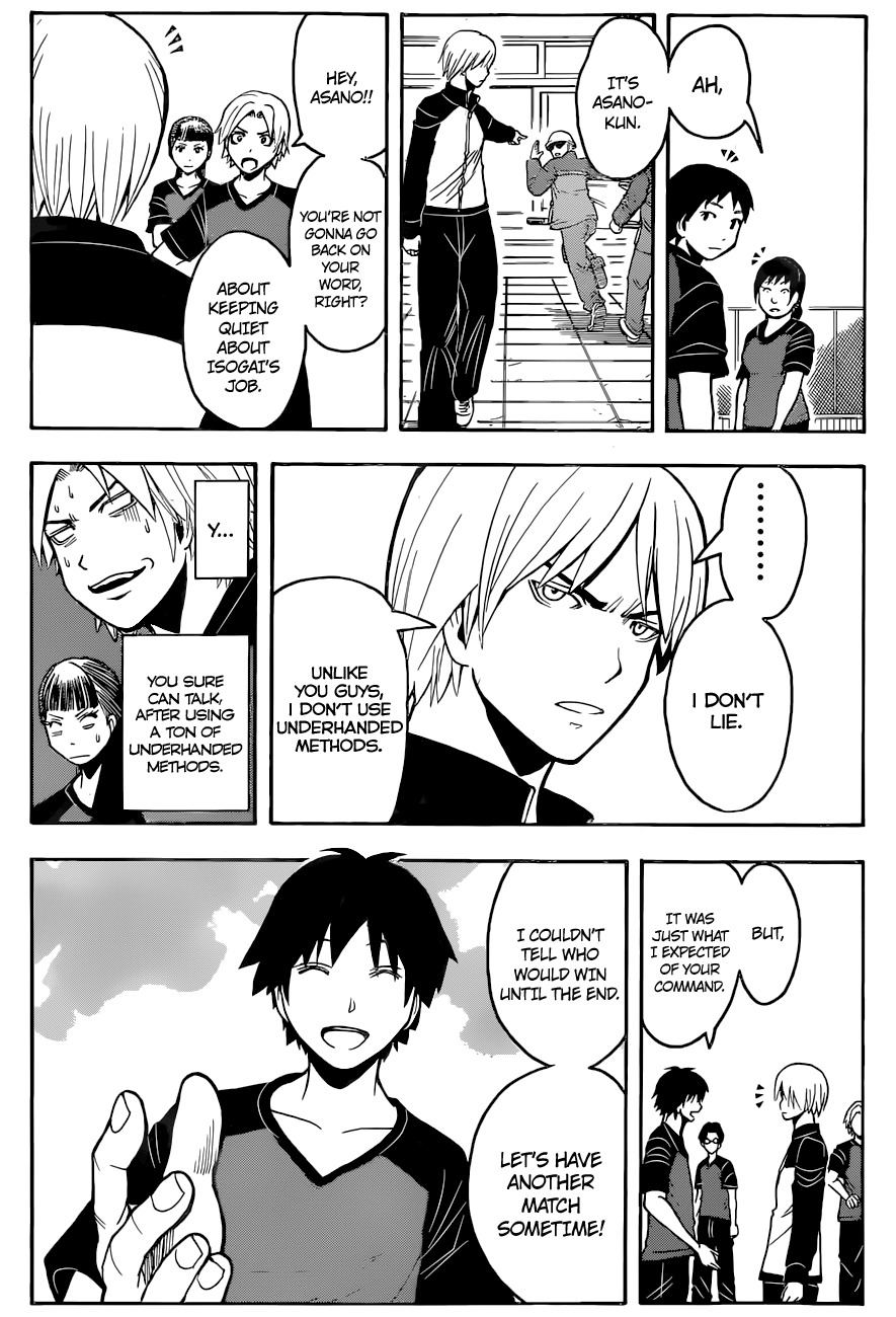 Ansatsu Kyoushitsu Chapter 94 page 18 - Chapter 94 : Defeat Time