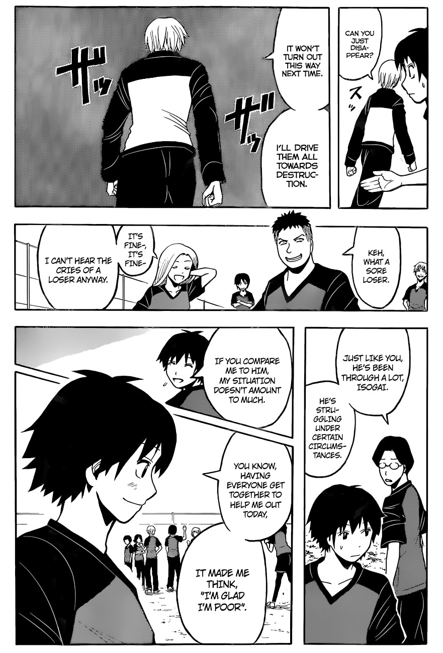Ansatsu Kyoushitsu Chapter 94 page 19 - Chapter 94 : Defeat Time