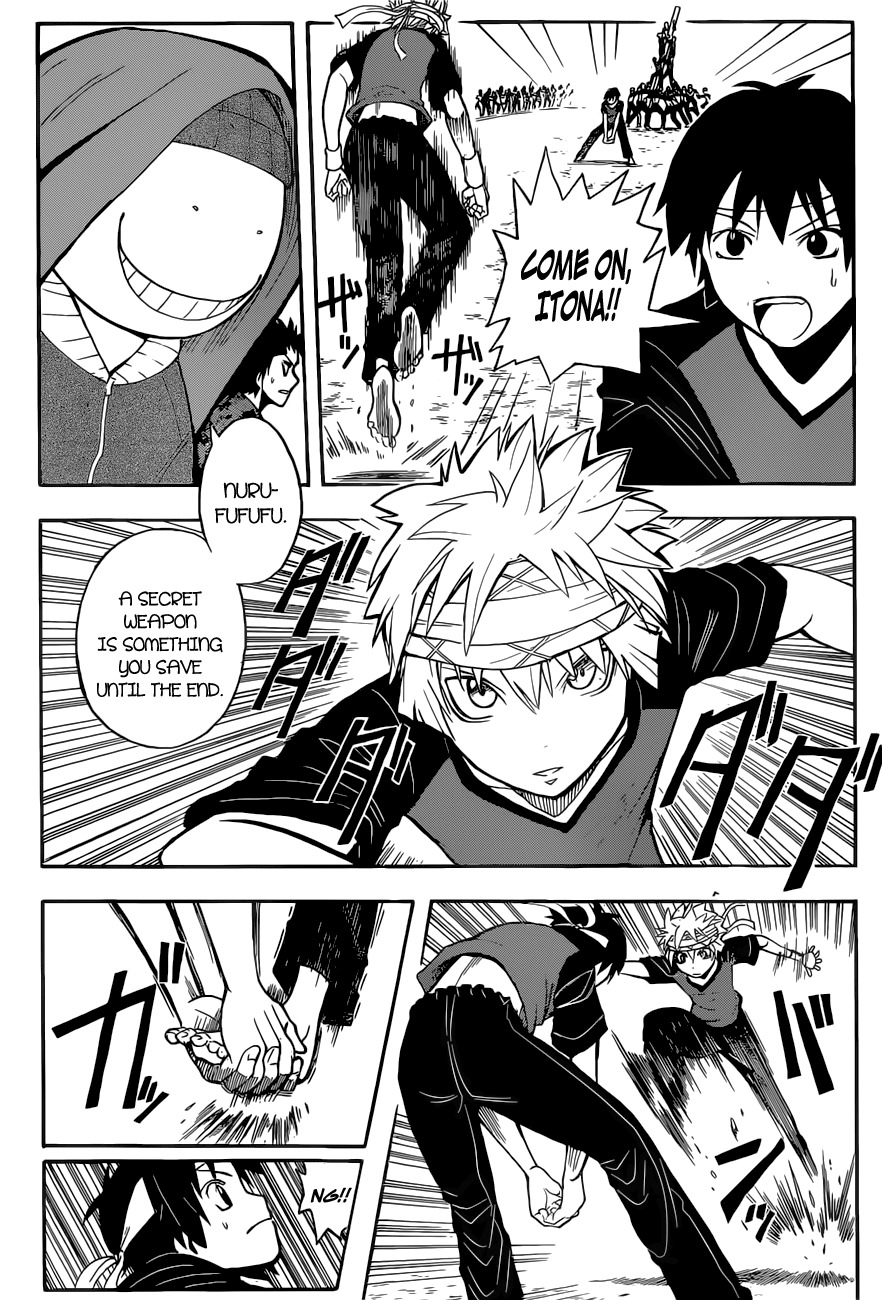 Ansatsu Kyoushitsu Chapter 94 page 3 - Chapter 94 : Defeat Time