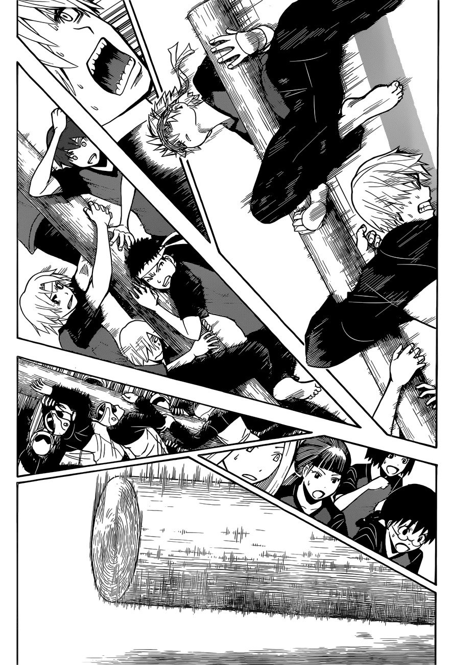 Ansatsu Kyoushitsu Chapter 94 page 5 - Chapter 94 : Defeat Time
