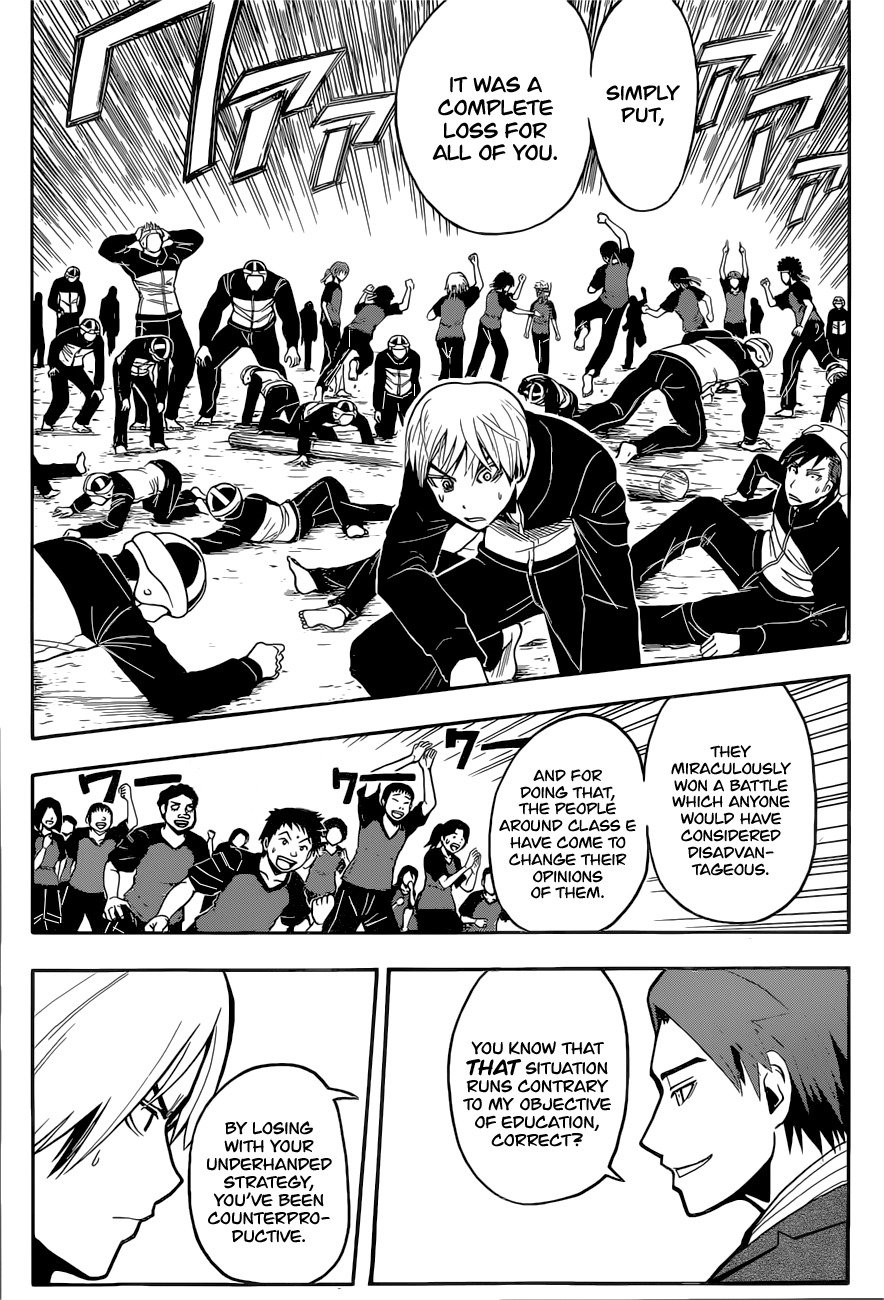 Ansatsu Kyoushitsu Chapter 94 page 7 - Chapter 94 : Defeat Time