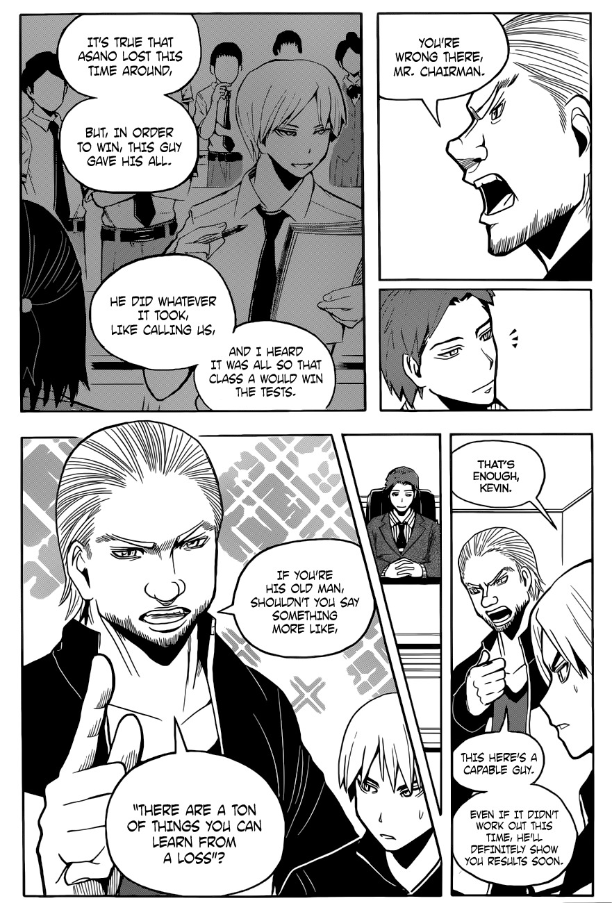 Ansatsu Kyoushitsu Chapter 94 page 9 - Chapter 94 : Defeat Time