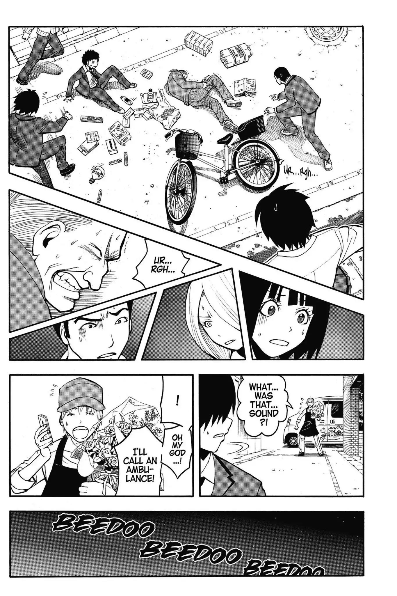 Ansatsu Kyoushitsu Chapter 95 page 11 - Chapter 95: Vol.11 CLASS 95: Time to Make a Mistake